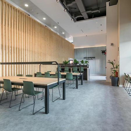 Micampus Xaudaro Student Residence Madrid Bagian luar foto