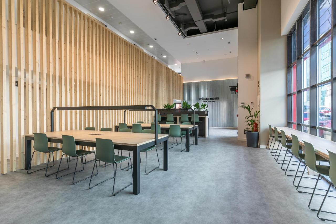 Micampus Xaudaro Student Residence Madrid Bagian luar foto